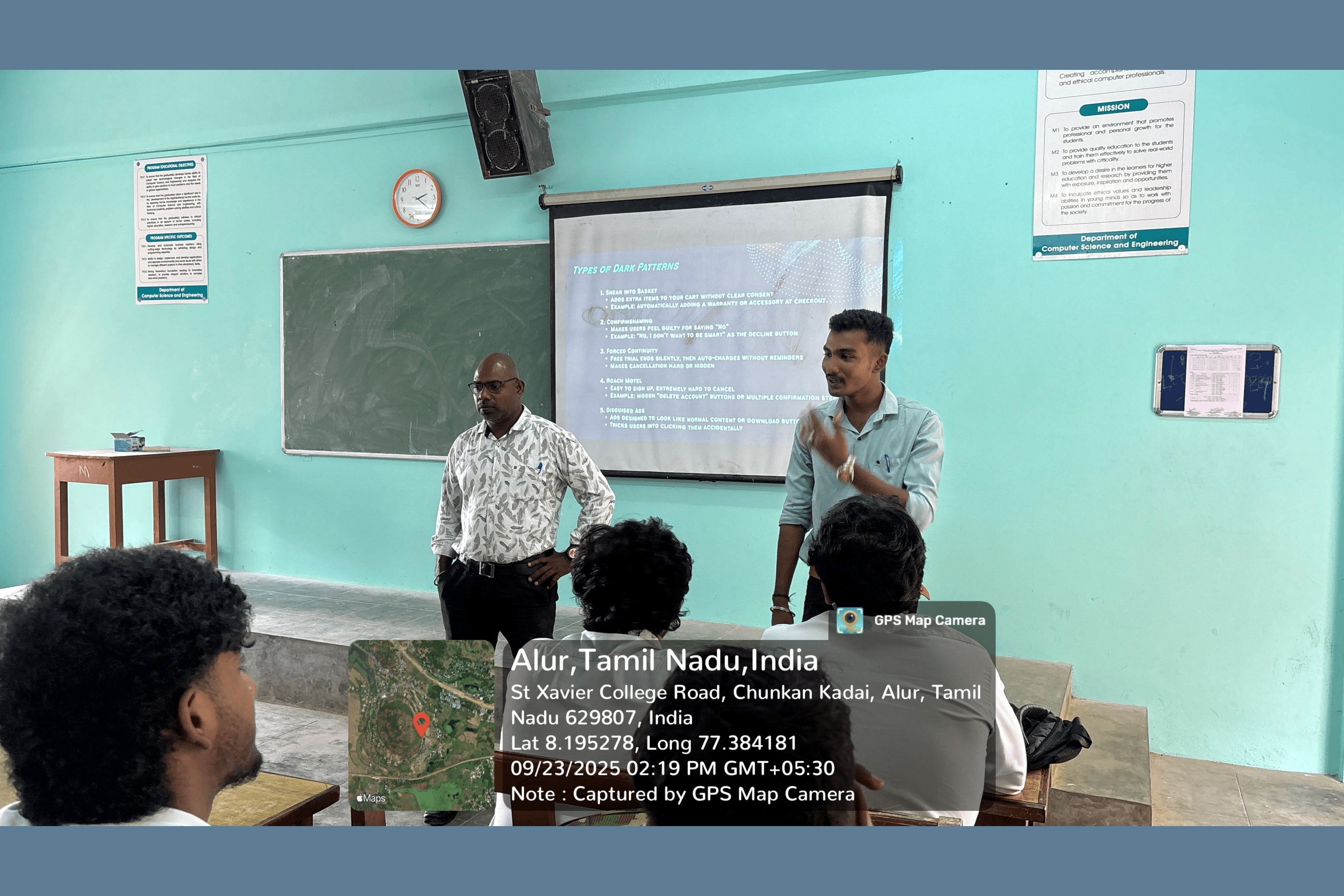 Seminar on Ethical Challenges of Dark Patterns in ML and the Future of Innovation – 23-09-2025